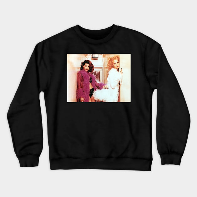 Cristal Loves Nomi Crewneck Sweatshirt by Scum_and_Villainy